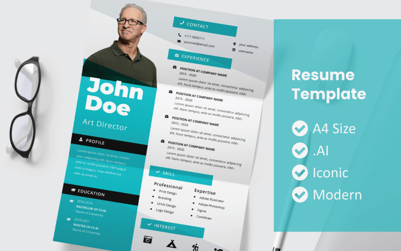 Toskah Resume Printable Template Resume Template
