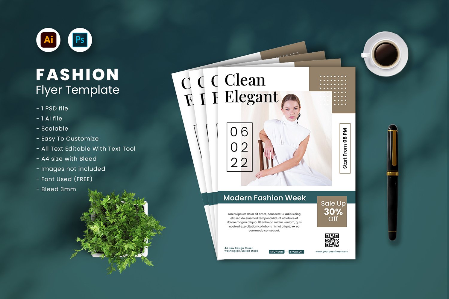 Template #192685 Clothing Compact Webdesign Template - Logo template Preview
