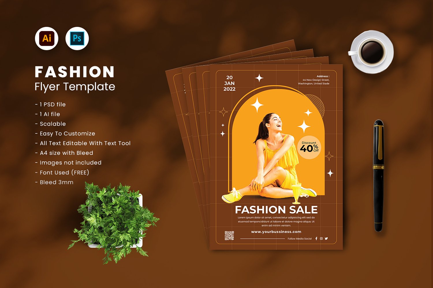 Template #192686 Clothing Compact Webdesign Template - Logo template Preview