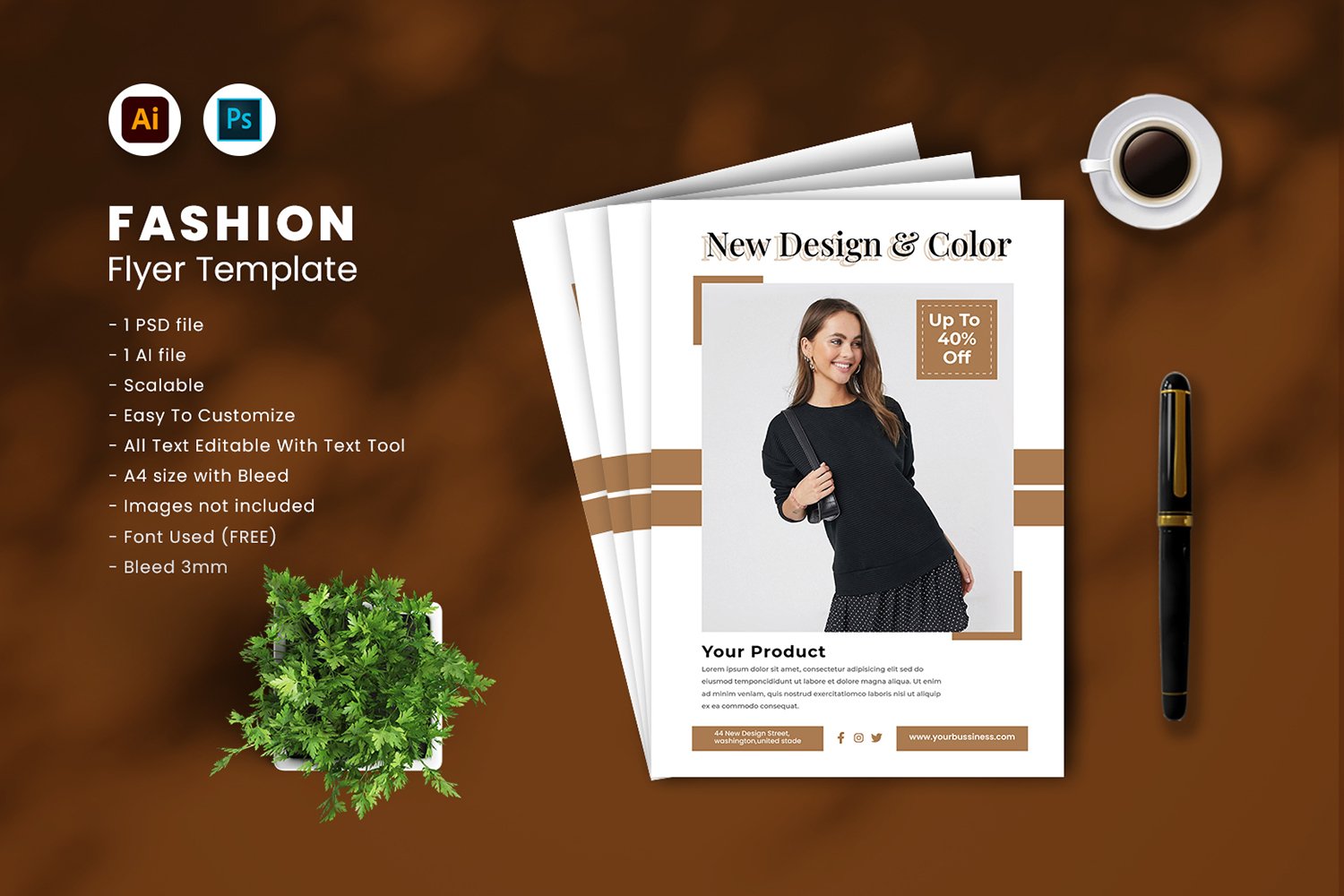 Template #192687 Clothing Compact Webdesign Template - Logo template Preview