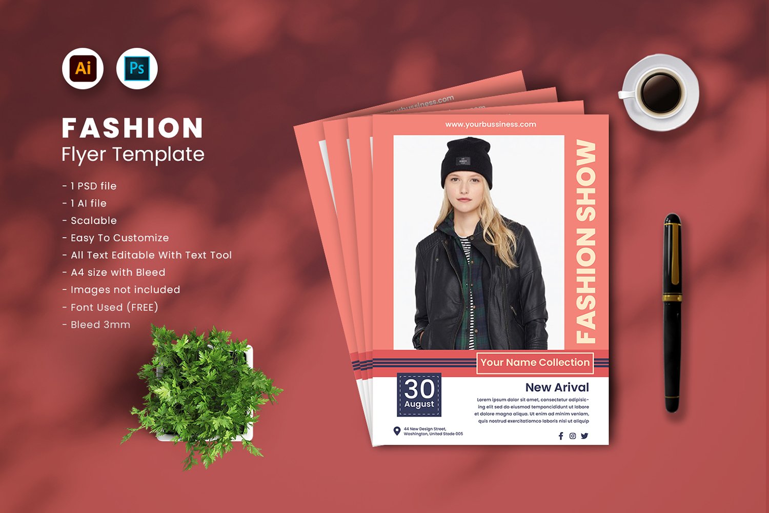 Template #192688 Clothing Compact Webdesign Template - Logo template Preview