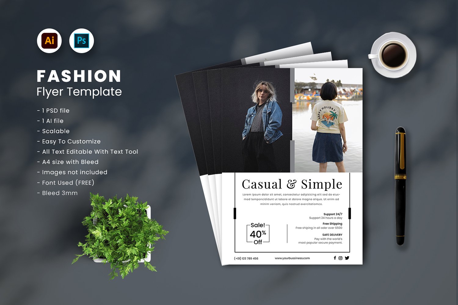 Template #192691 Clothing Compact Webdesign Template - Logo template Preview