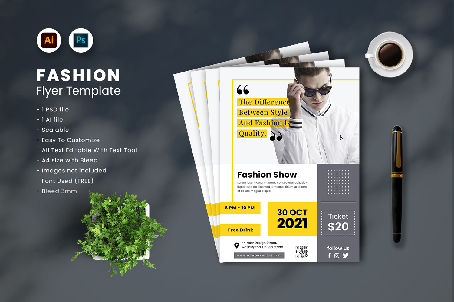 Template #192692 Clothing Compact Webdesign Template - Logo template Preview