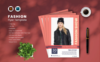 Fashion Flyer Template vol.48