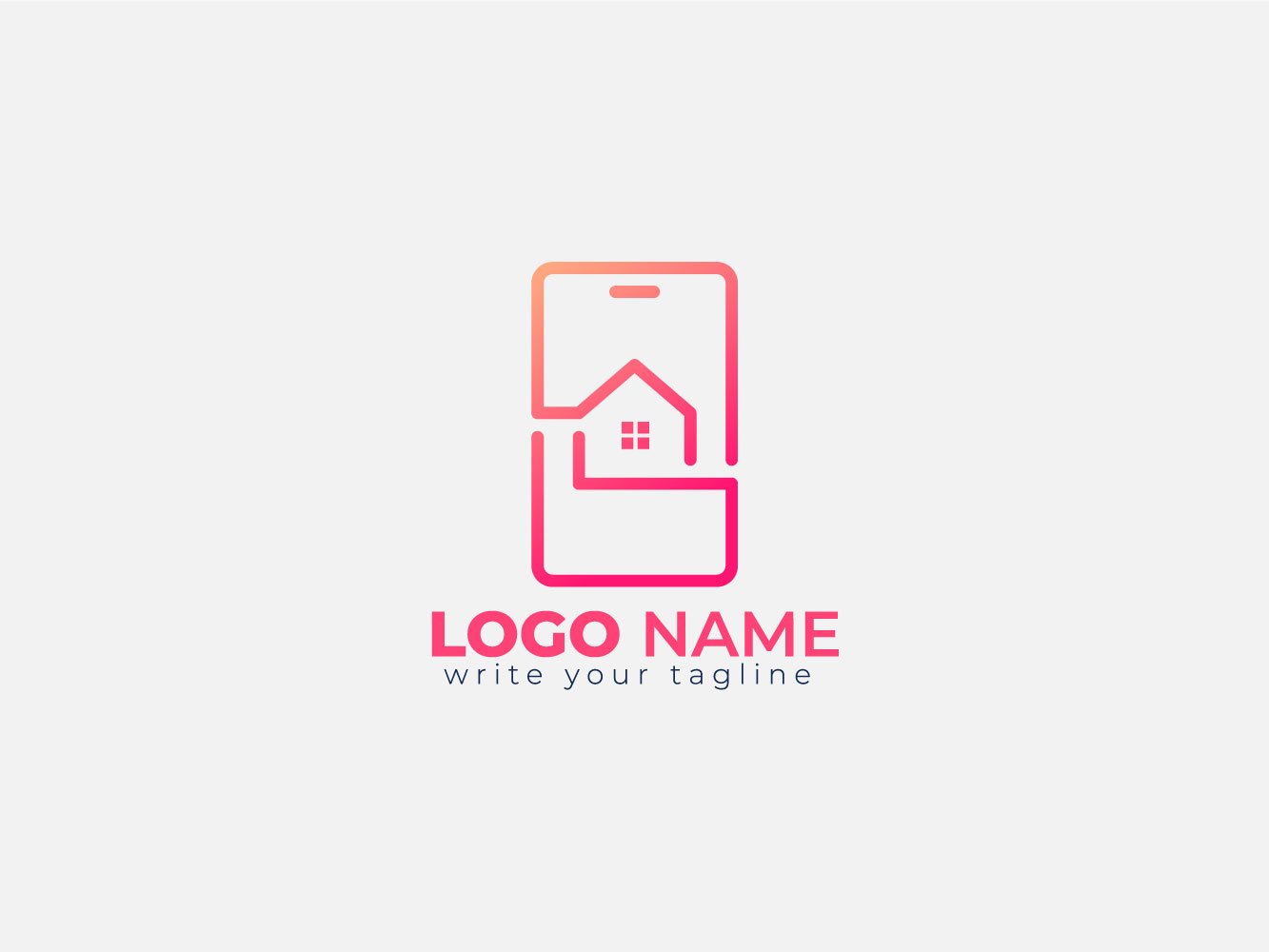 Template #192743 Minimal Home Webdesign Template - Logo template Preview