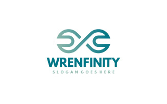 Infinity Repair Logo Template
