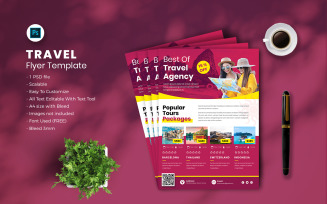 Travel flyer Template vol-02