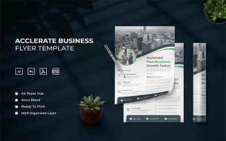 Acclerate Business - Flyer Template