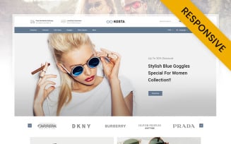 Kosta - Goggles Store Opencart Responsive Theme
