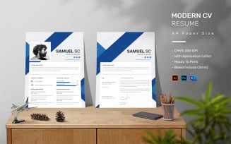 Samuel SC - CV Resume Template