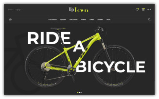 Uptown - Bicycle Store Opencart Theme