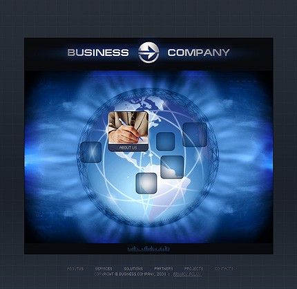 Website Template #19388