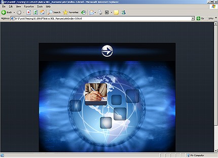 Website Template #19388