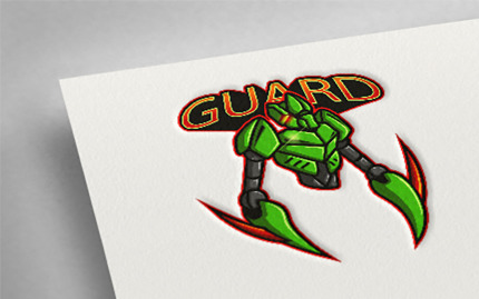 Logo template Preview