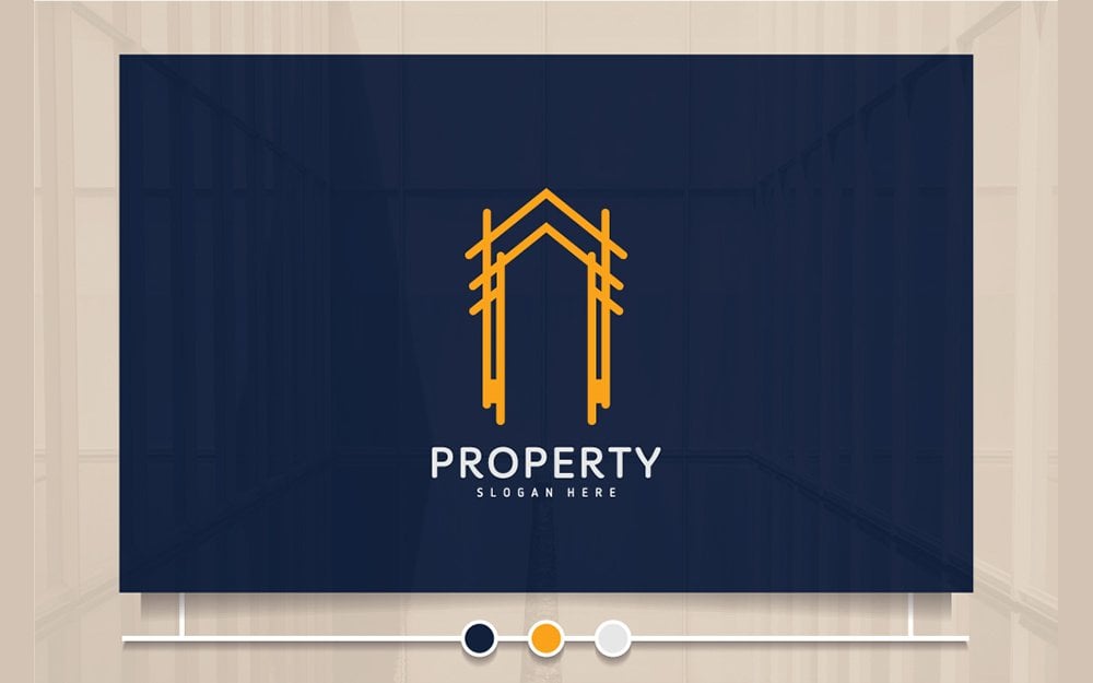 Template #193128 Building Logo Webdesign Template - Logo template Preview