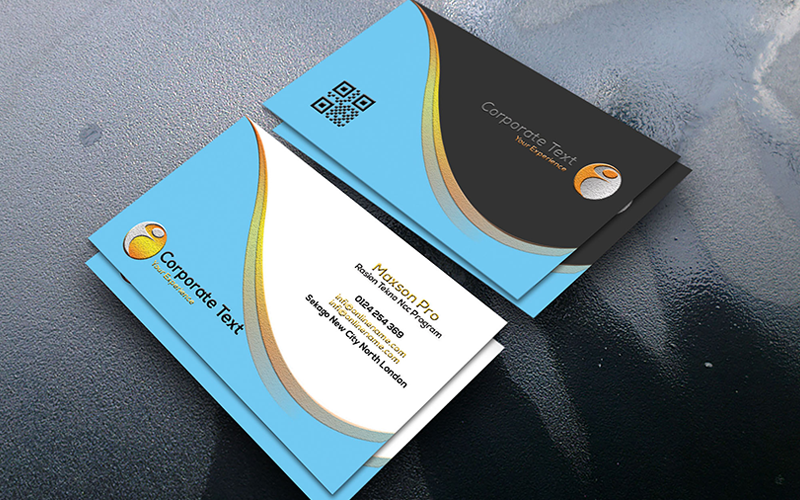 Minimal Business Card so -133 Corporate Identity