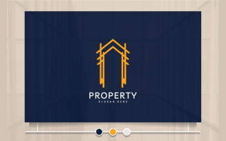 Property - Creative Concept Logo Design
