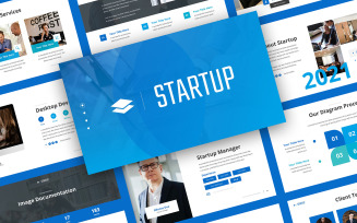 Startup - Corporate Business PowerPoint Template