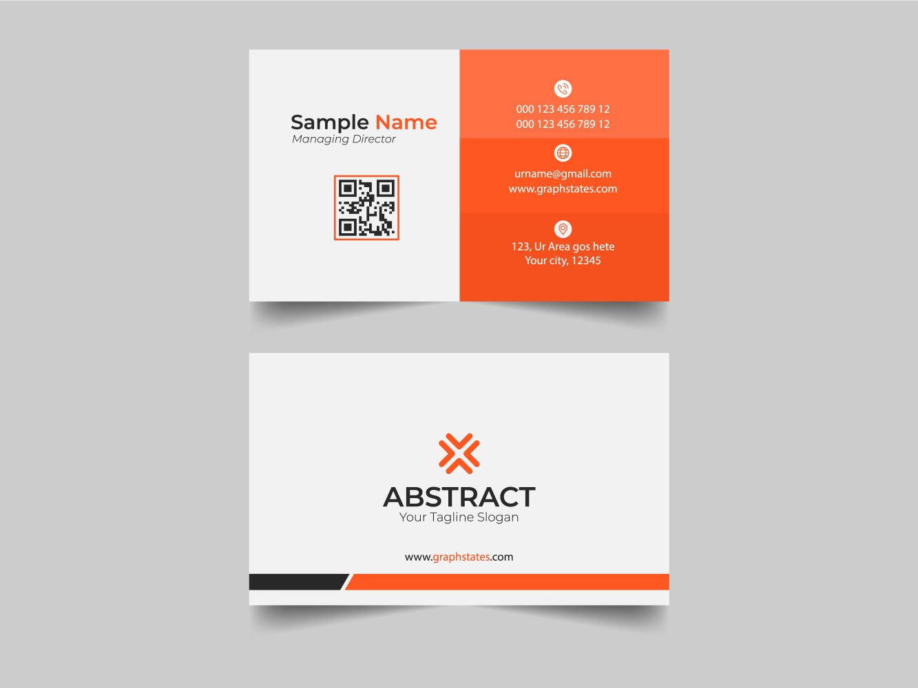 Kit Graphique #193313 Corporate Abstract Divers Modles Web - Logo template Preview