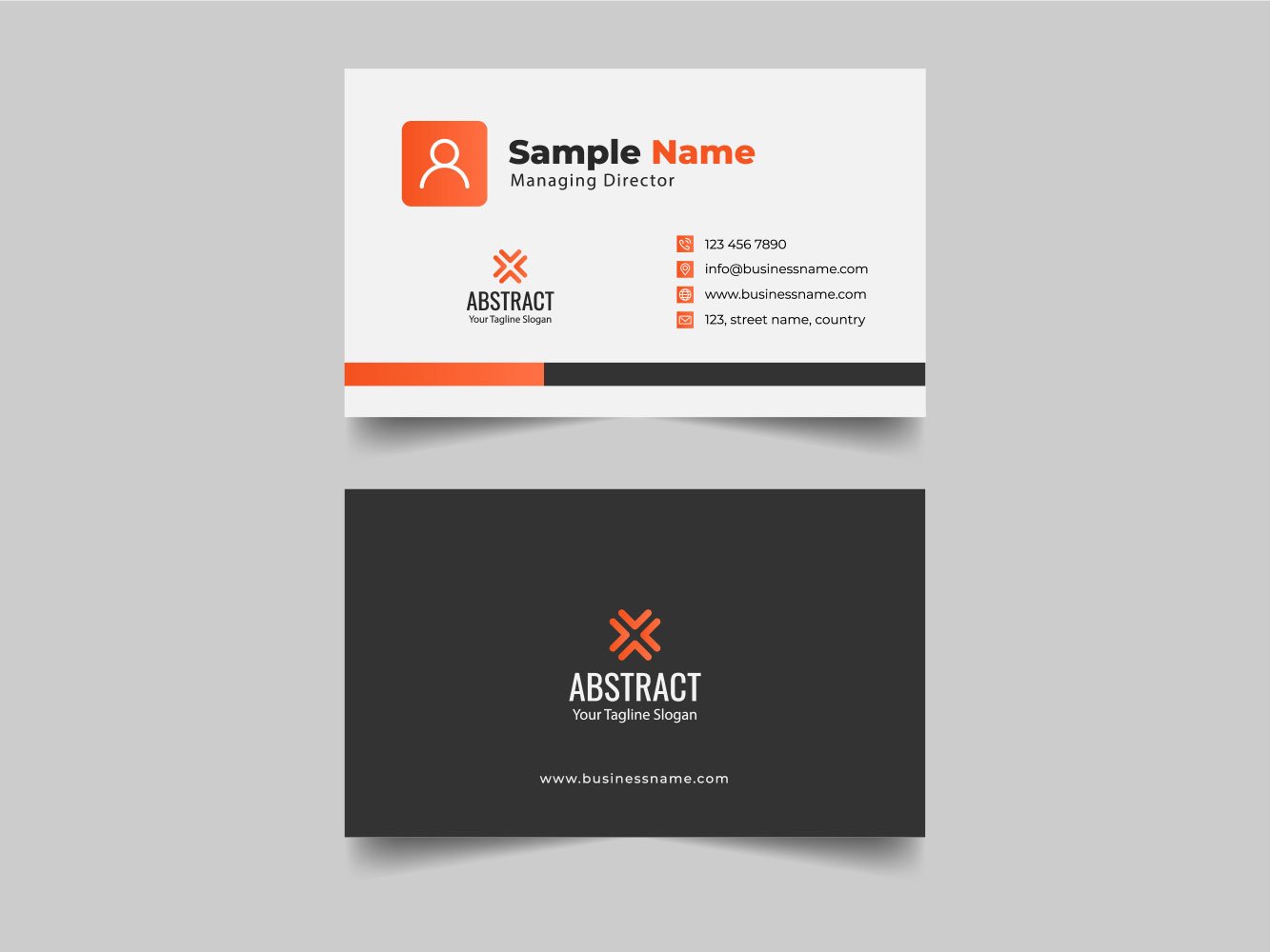 Template #193314 Abstract Identity Webdesign Template - Logo template Preview