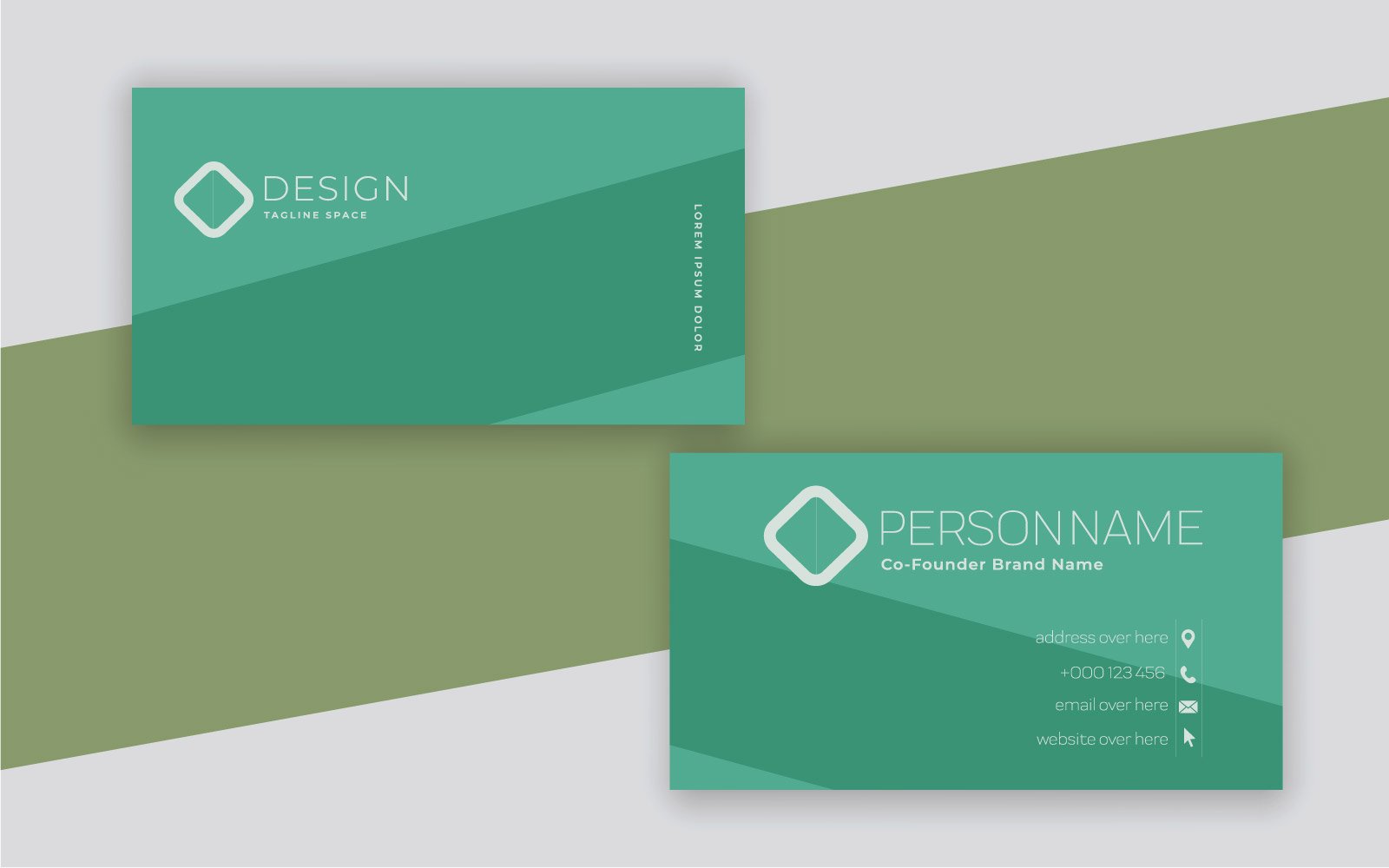 Kit Graphique #193321 Fond Noir Web Design - Logo template Preview