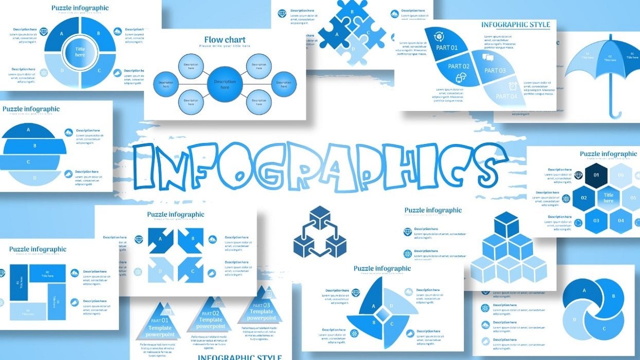 Kit Graphique #193405 Business Chart Divers Modles Web - Logo template Preview