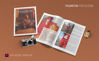 Fashion - Magazine Template