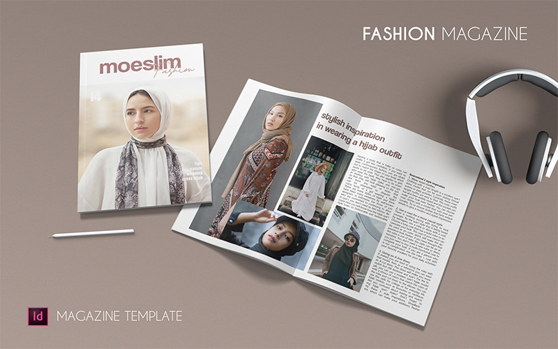 Moeslem - Magazine Template