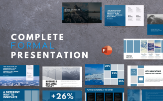 Aspiration - Multipurpose Modern and Professional PowerPoint Presentation