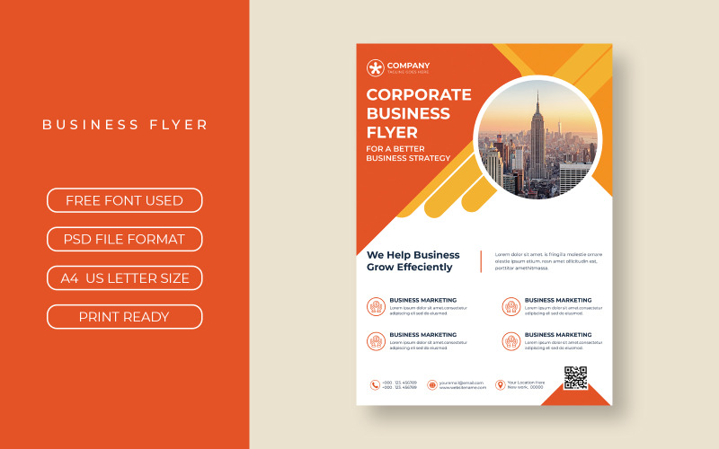 Creative Business Flyer Template Corporate Identity