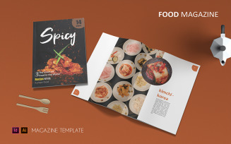 Spicy - Magazine Template
