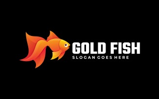 Goldfish Gradient Logo Style