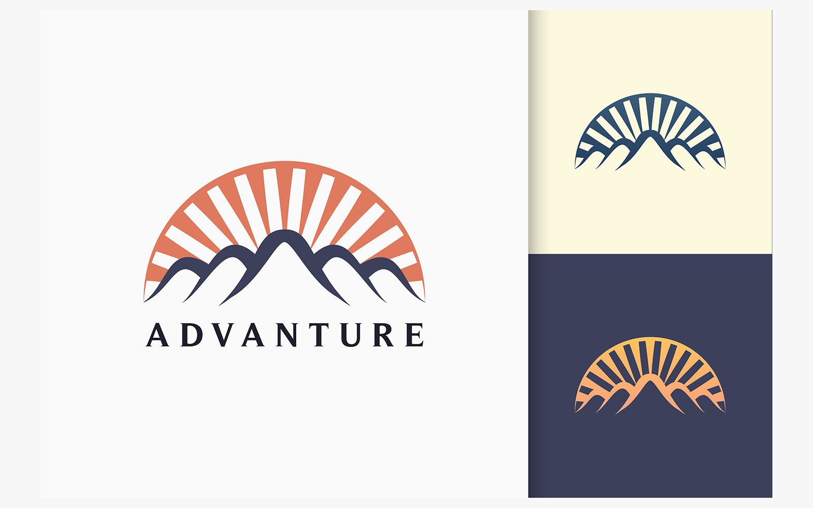 Template #193946 Mountain Adventure Webdesign Template - Logo template Preview