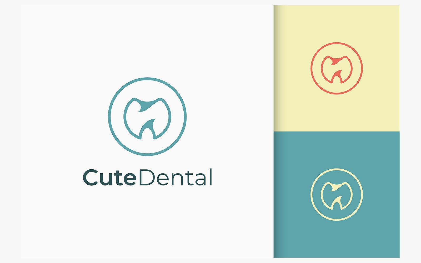 Template #193953 Dental Simple Webdesign Template - Logo template Preview