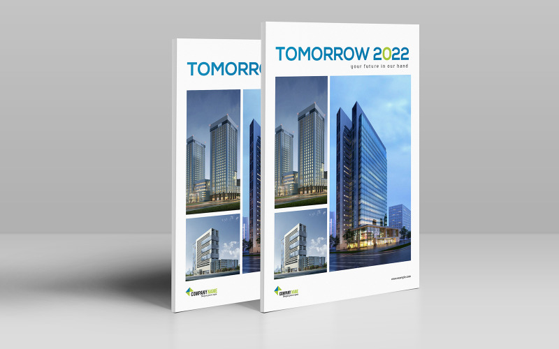 Architectural Magazine | Tomorrow 2022 Corporate Identity