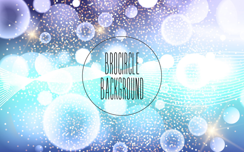 Free Brocircle Background - Color Background