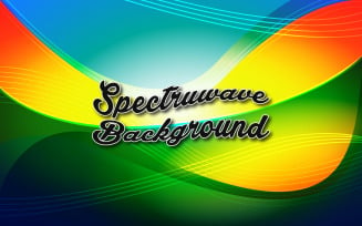 Free Spectruwave Background - Color Background