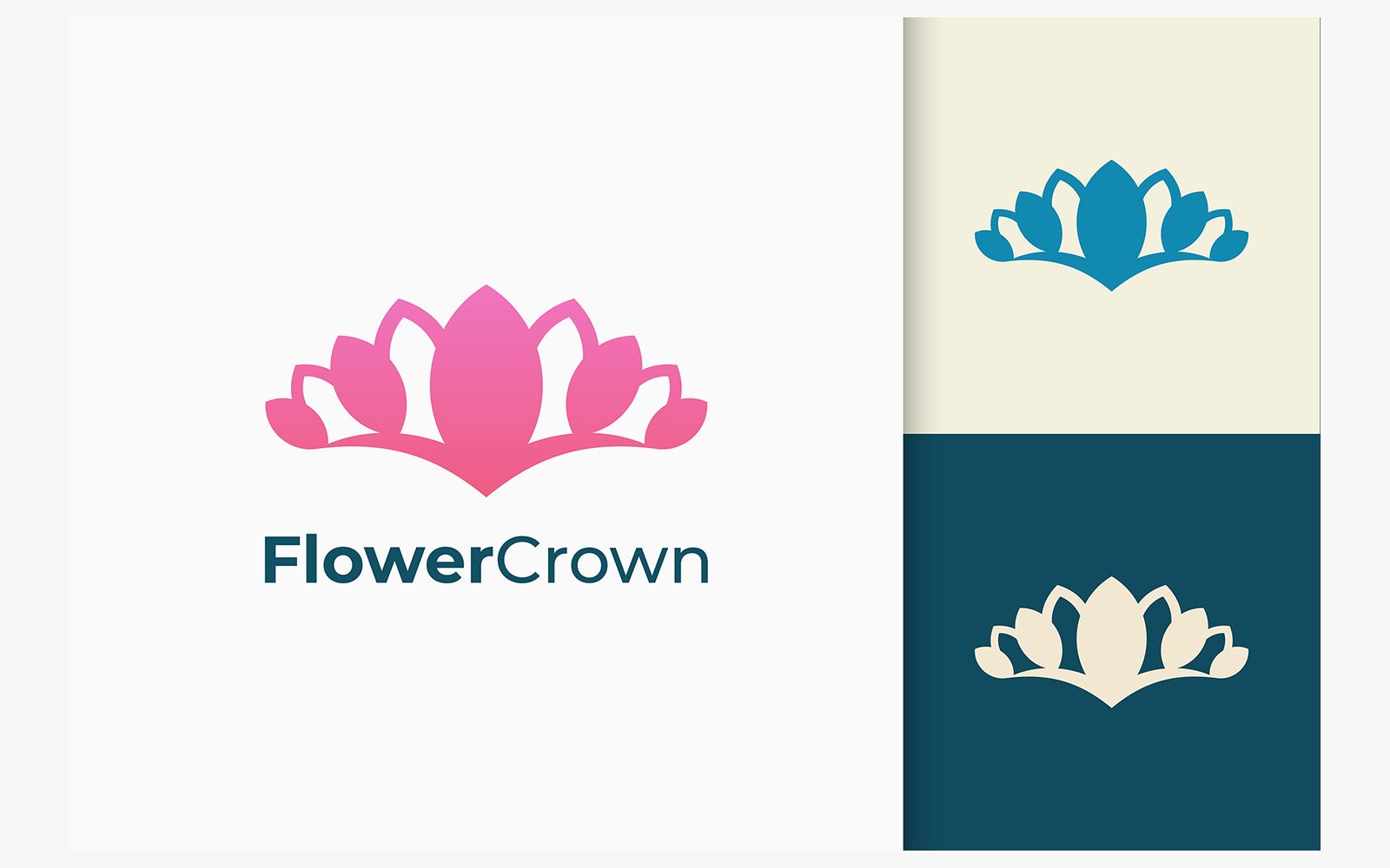 Kit Graphique #194047 Logo Floral Divers Modles Web - Logo template Preview