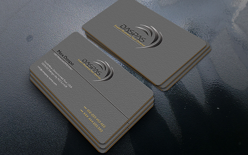 Professional Business Card so-147 Corporate Identity