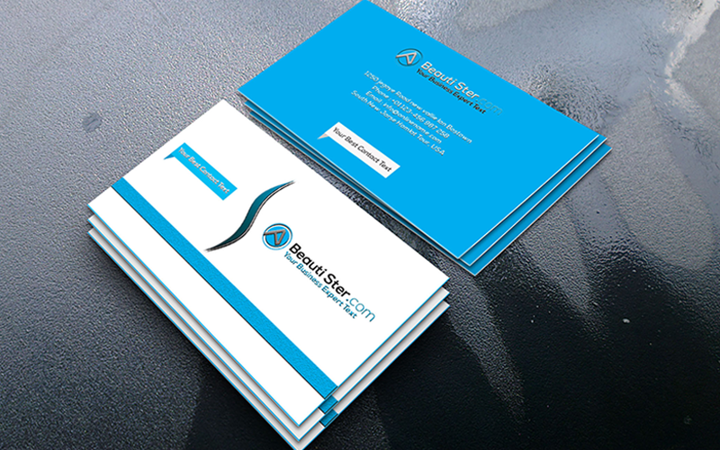 Simple Business Card So-149 Corporate Identity