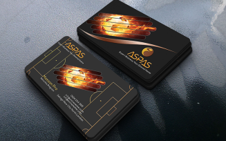 Sport Business Card so-145