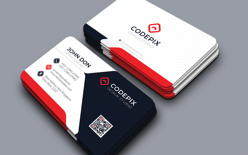 Creative Business Card studios1 Corporate Identity