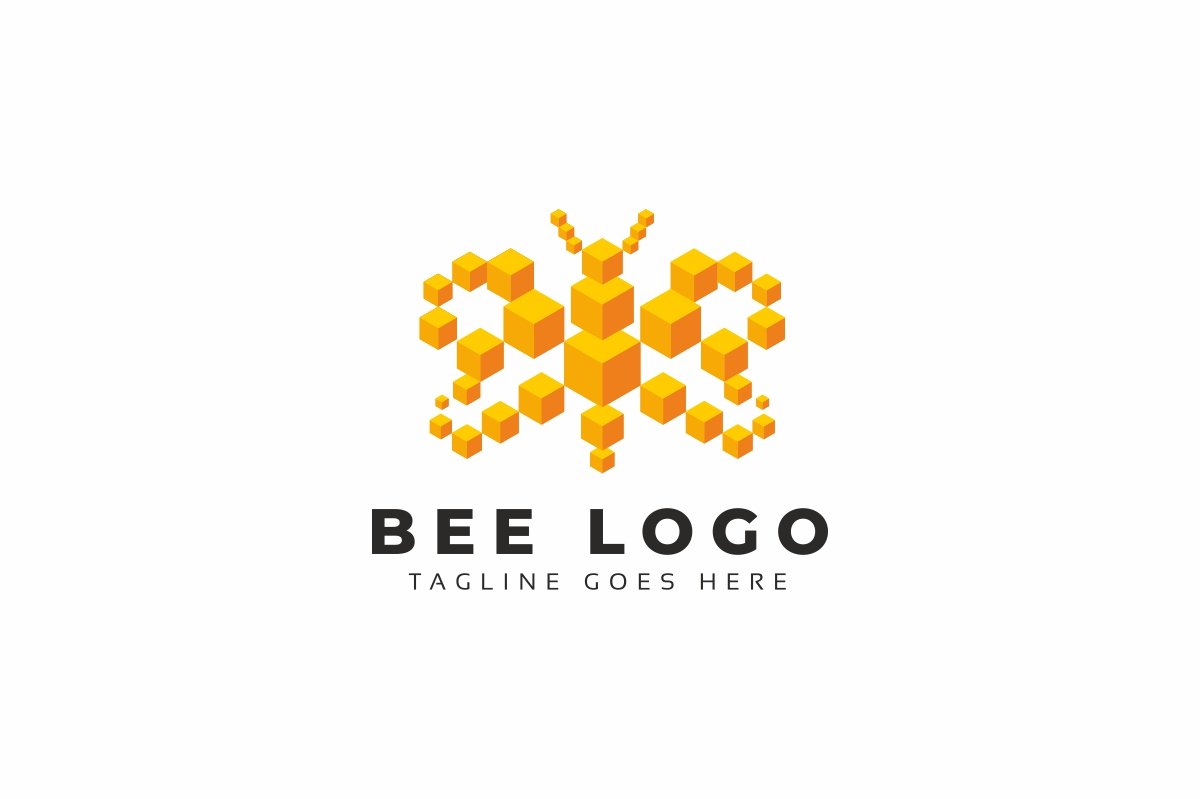 Kit Graphique #194201 Bee Logo Divers Modles Web - Logo template Preview