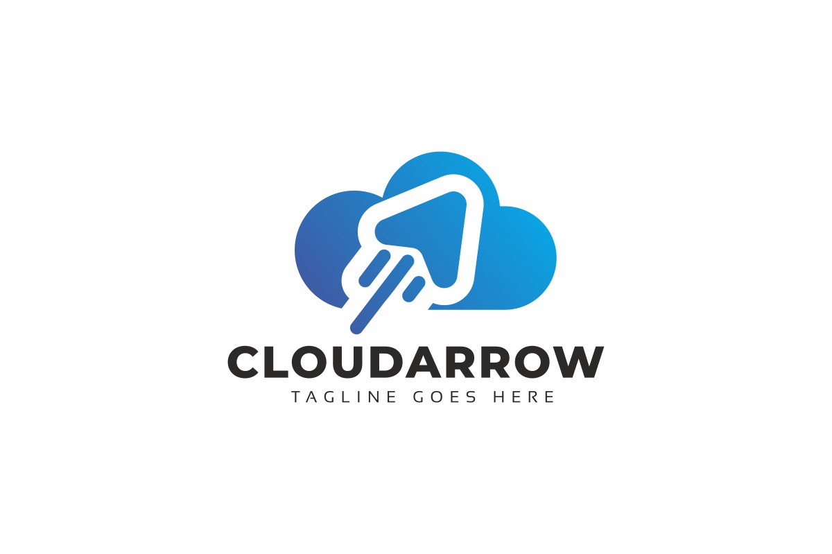 Template #194202 Computingcompanycorporatecustomecoecologygrowthlogomarketnaturalrisingsuccesssuccessfultopup Arrowup Webdesign Template - Logo template Preview