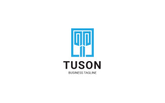 T Letter Tuson Logo Design