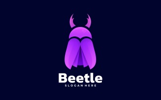 Beetle Gradient Logo Style