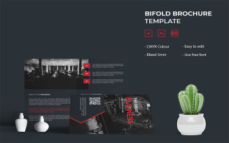 The Great Business - Bifold Brochure Template