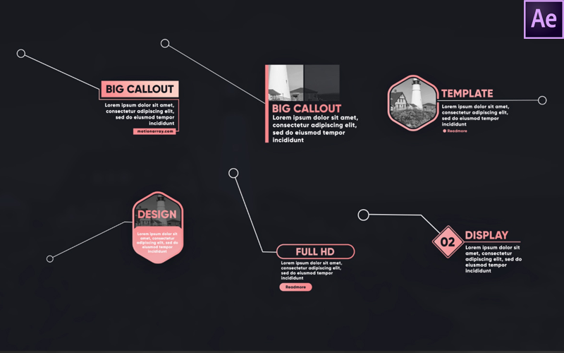 Kit Graphique #194433 Callouts Titre Divers Modles Web - Logo template Preview