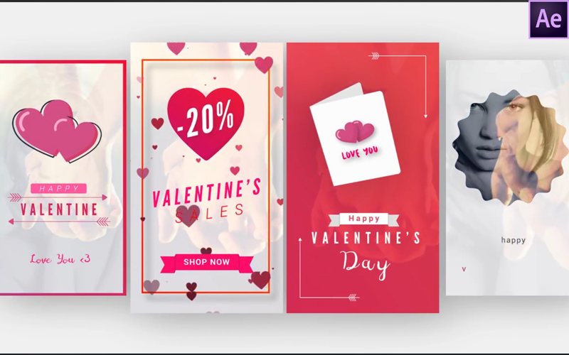 Kit Graphique #194455 Valentine 14feb Divers Modles Web - Logo template Preview