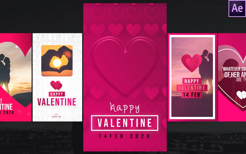 Kit Graphique #194456 Valentines Love Divers Modles Web - Logo template Preview